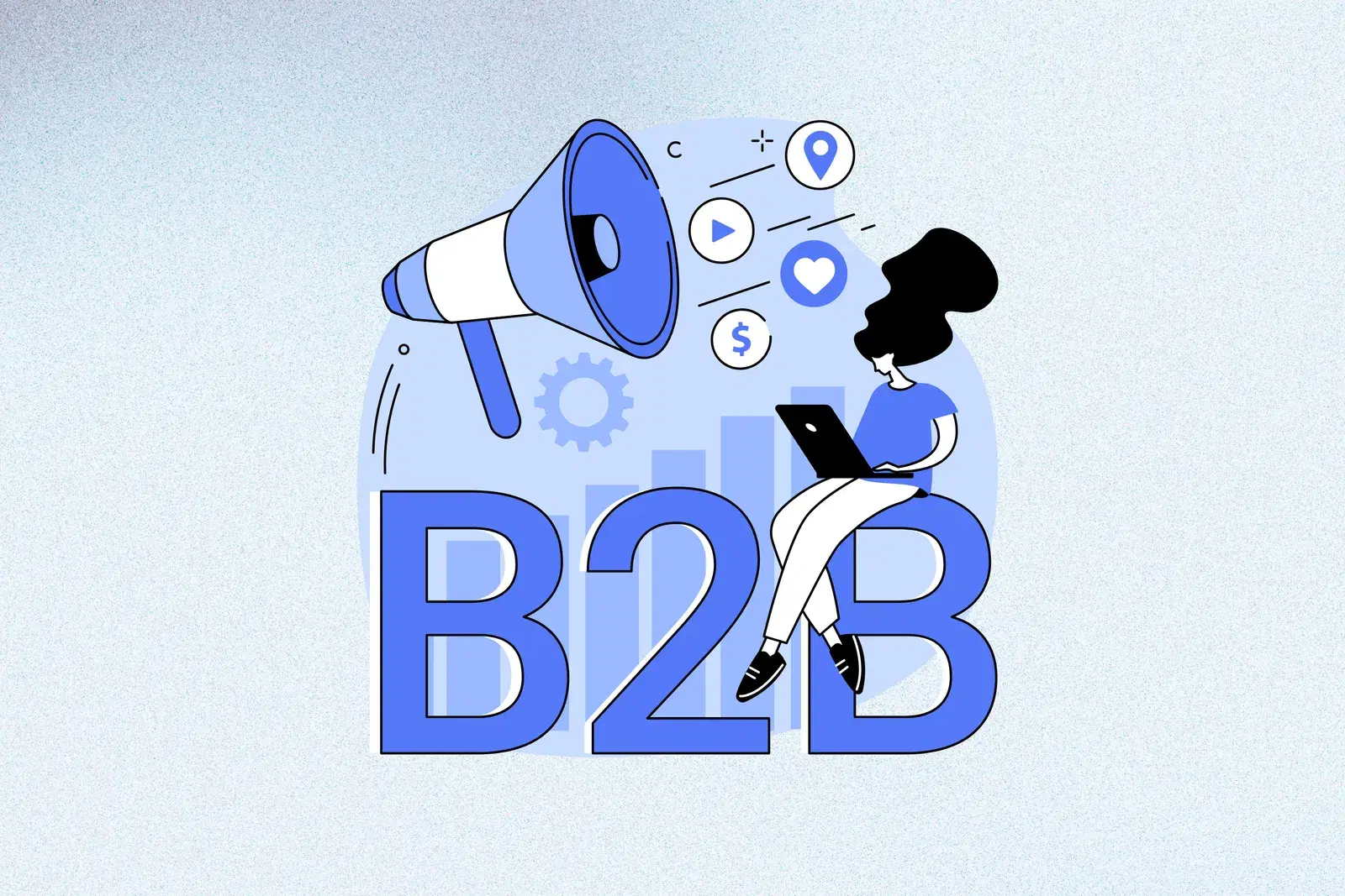 Streaming advertising for B2B companies with job title targeting
