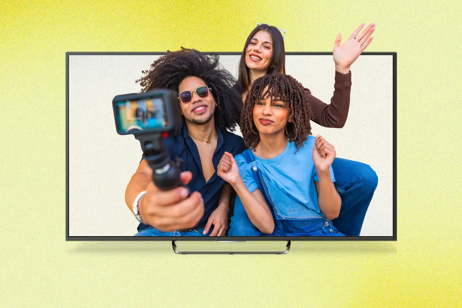 Extending a creator campaign from social to the big screen