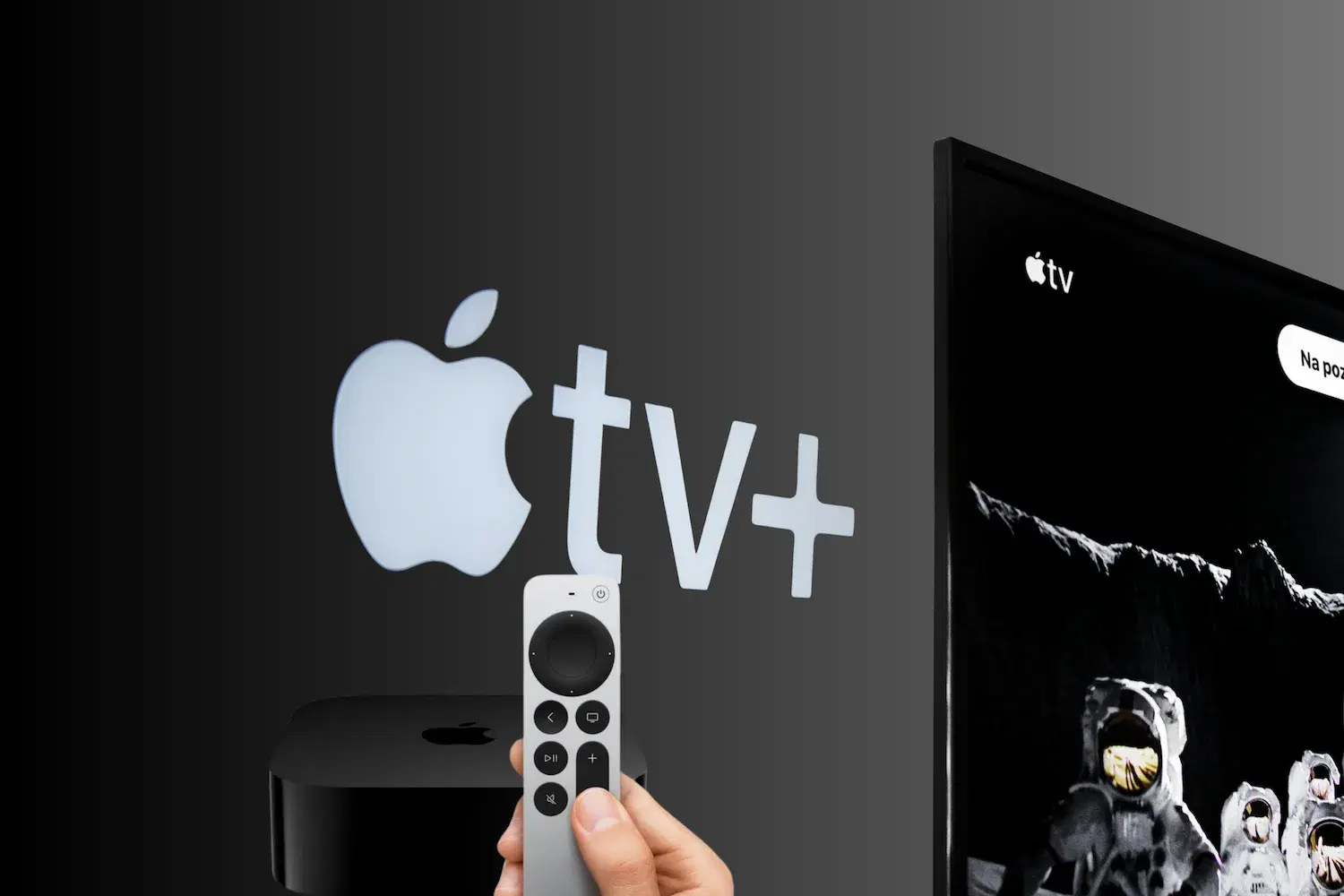 Consistently ad-free as a strategy: Apple TV+