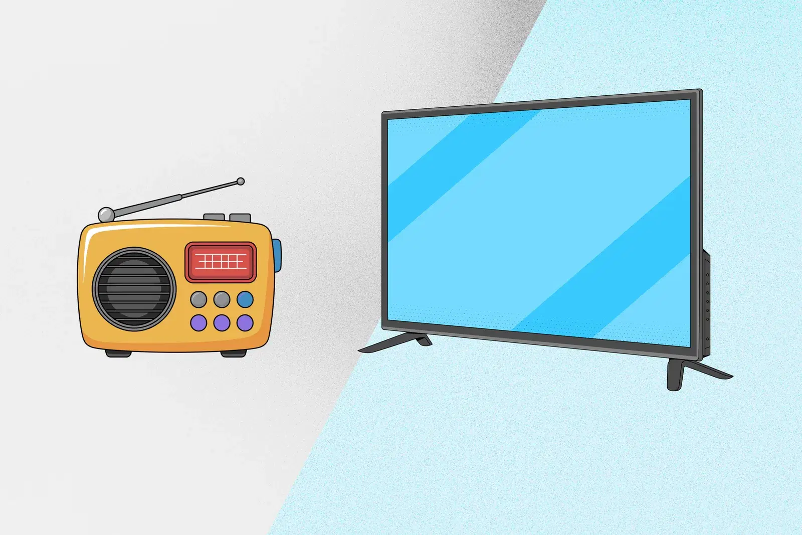 Streaming-TV-Werbung im Vergleich zu Radiowerbung