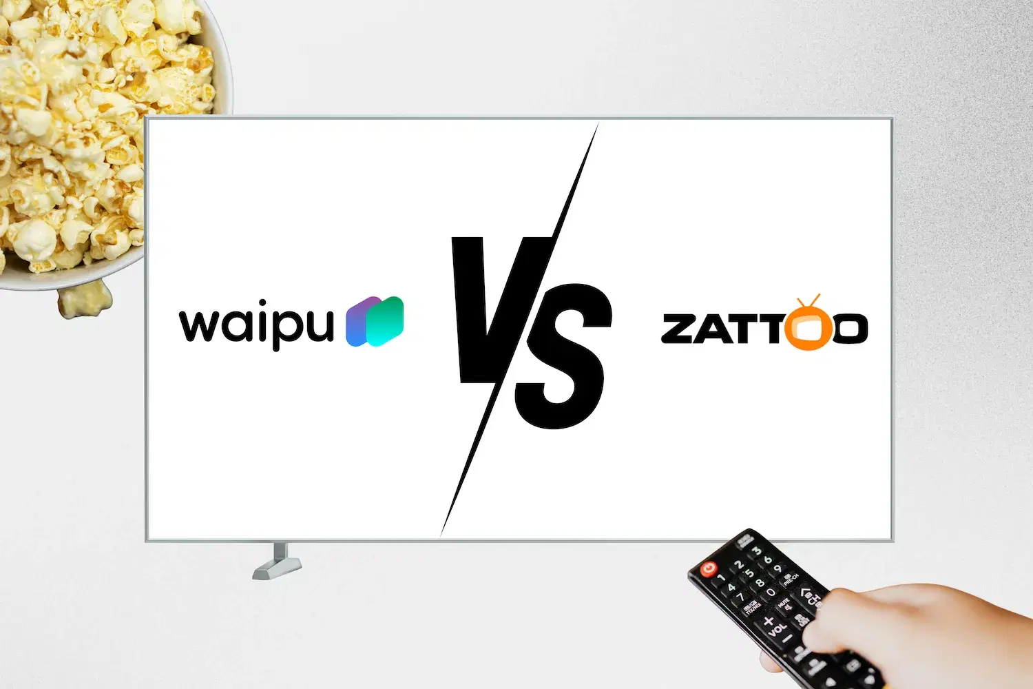 Waipu.tv vs. Zattoo: Die zwei großen IPTV-Plattformen im Vergleich