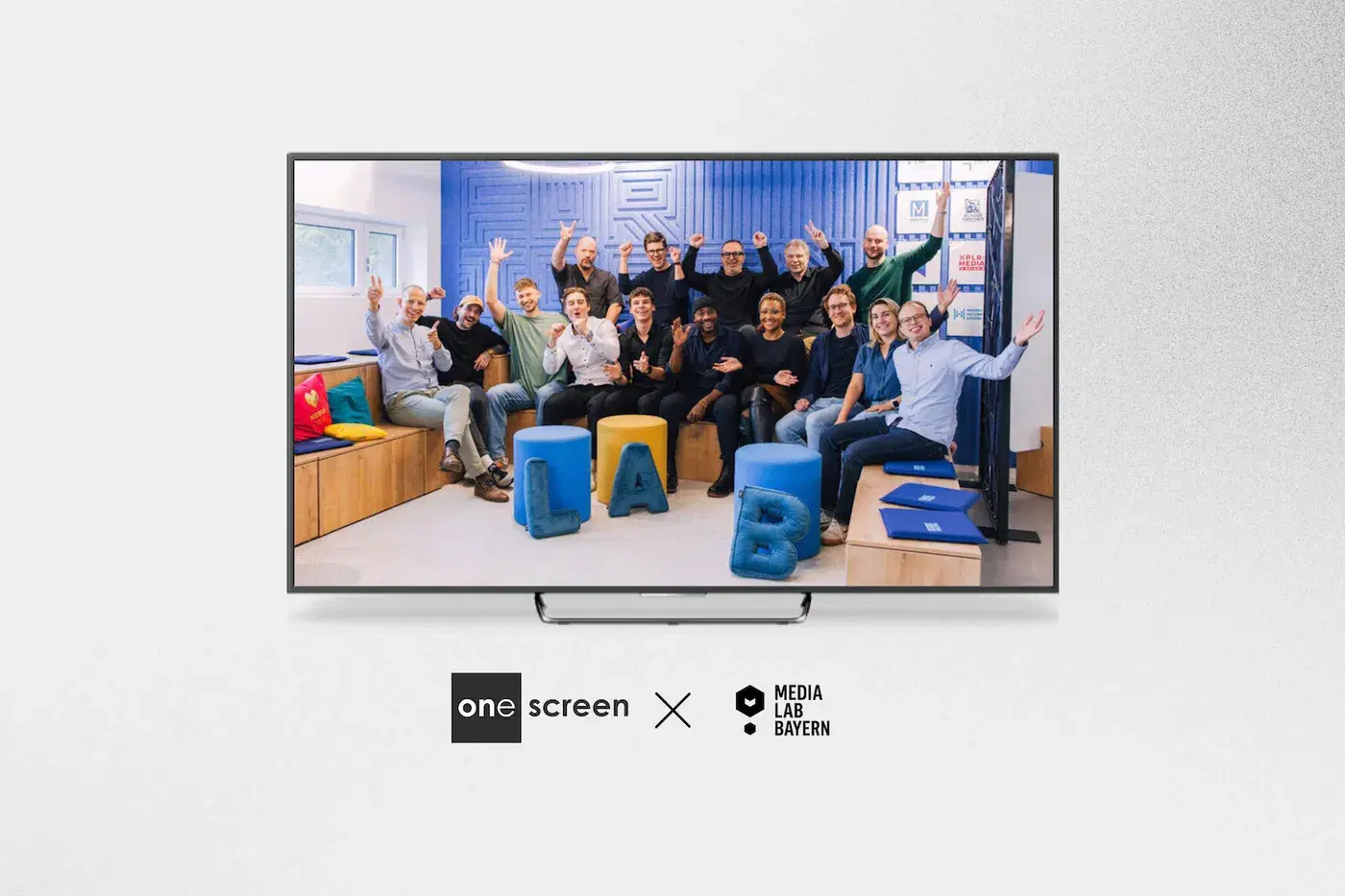 onescreen beim Media Lab Bayern Accelerator