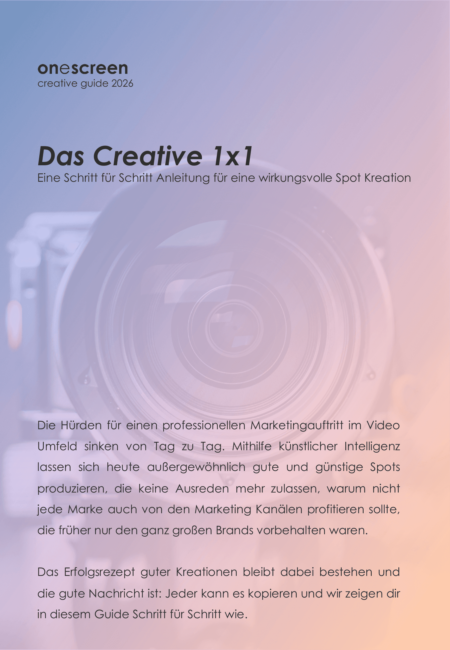 Creative Guide 2026