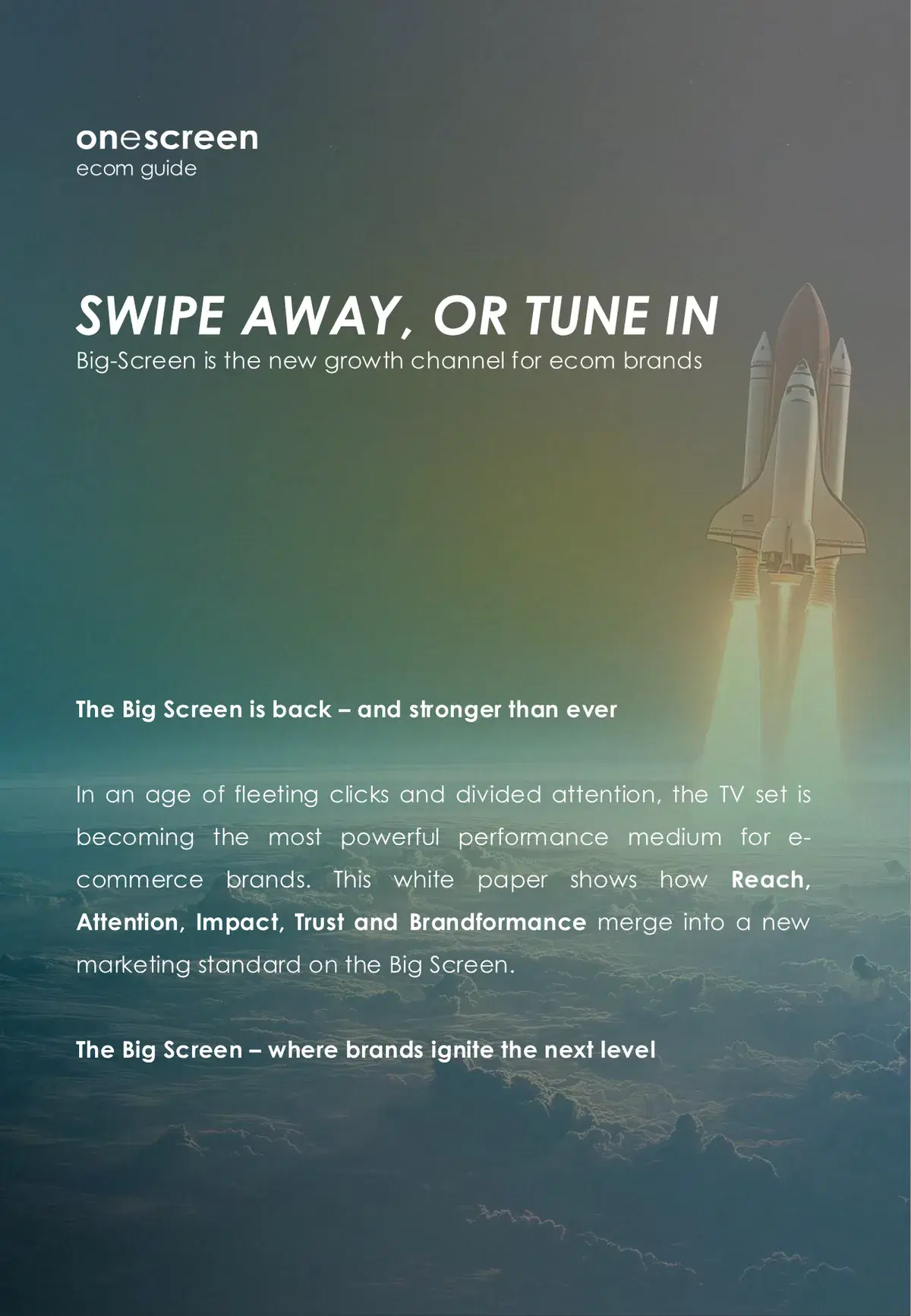 First page of the ecom Guide 2026 guide