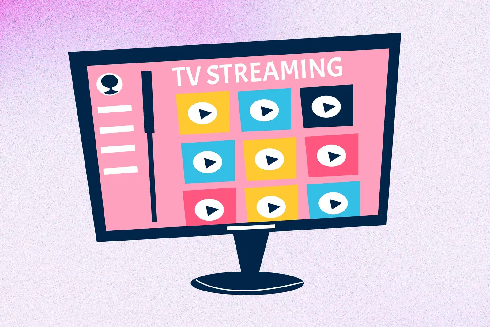 Streaming in Deutschland auf dem Fernseher im Wohnzimmer