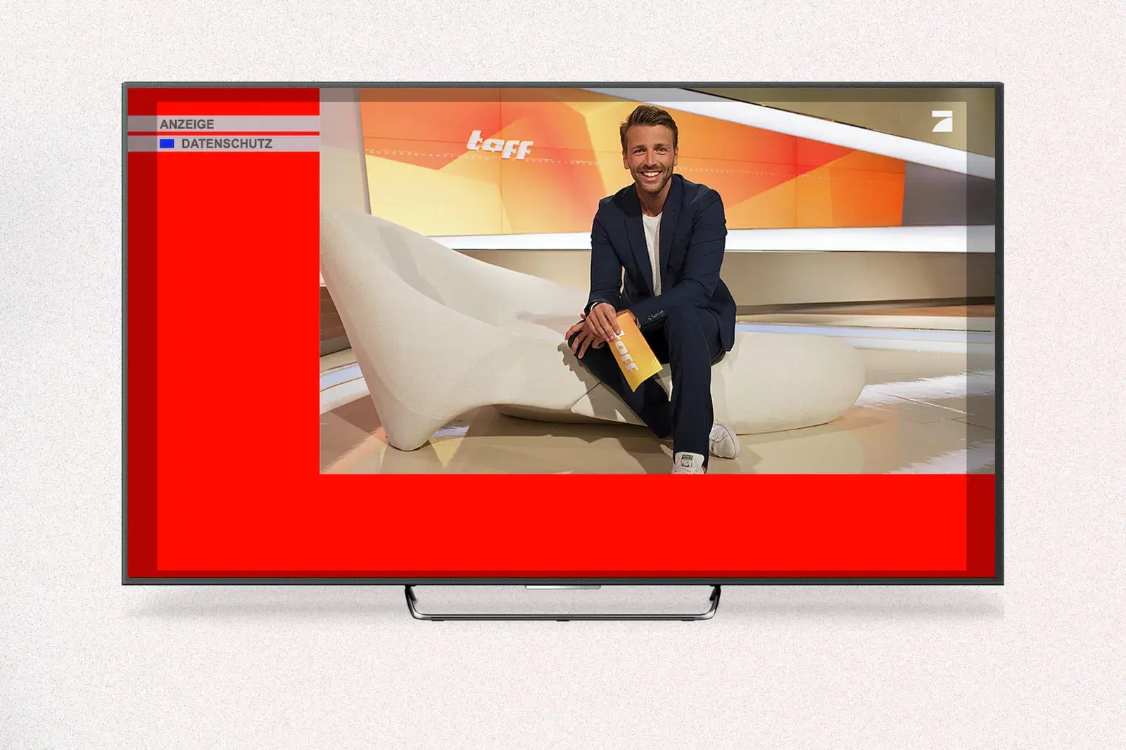 How to design a SwitchIn: L-banner advertising on the smart TV