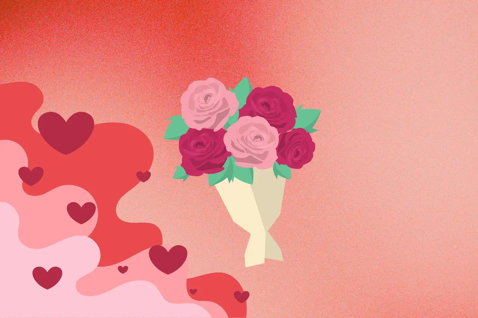 Streaming advertising for Valentine's Day: audiences around flowers, restaurant and jewellery