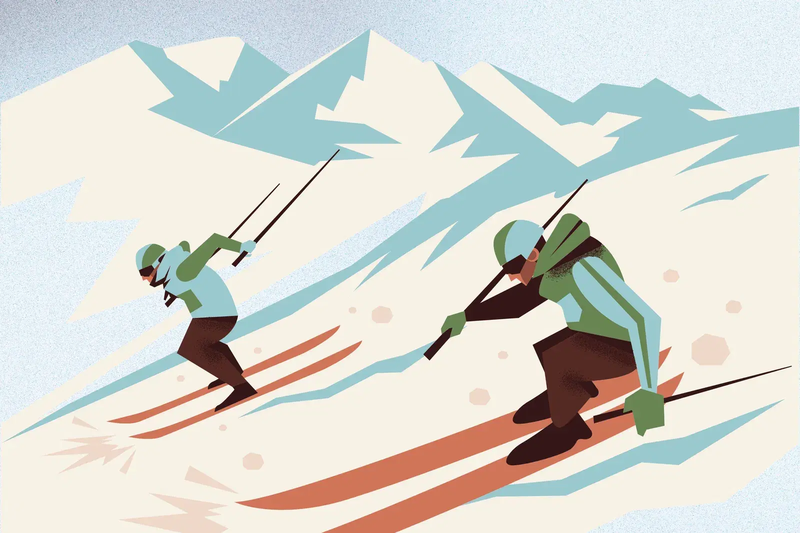 Streaming advertising for winter holidays: audiences between ski holidays, equipment and the mountains