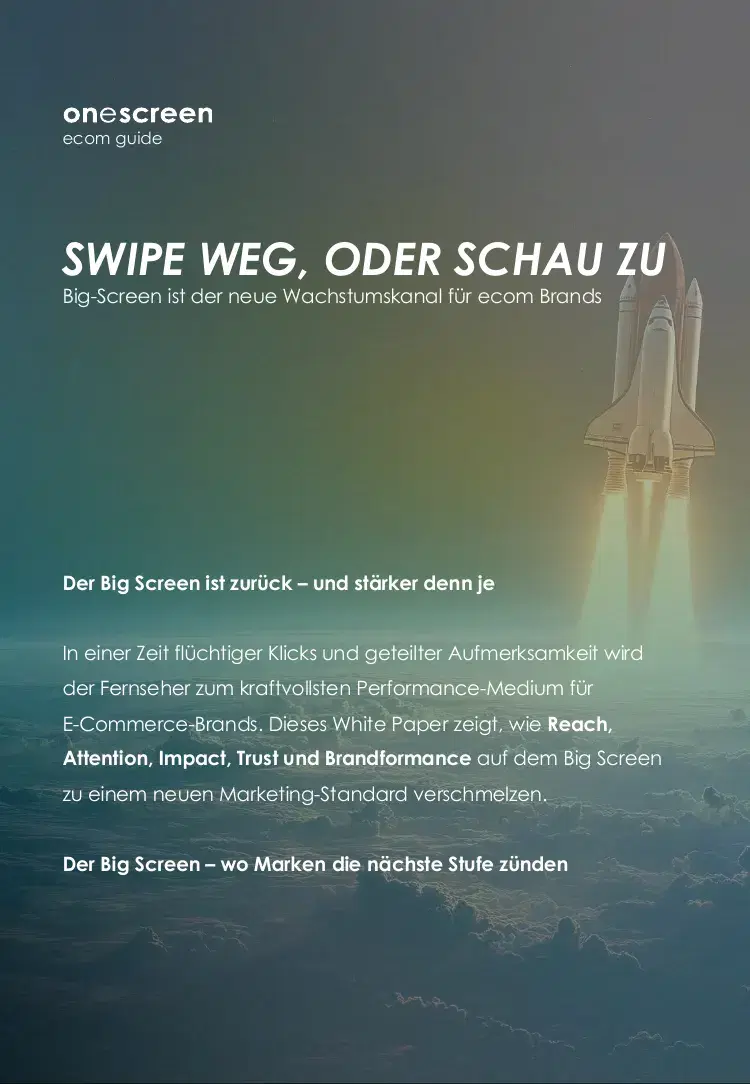 Titelseite des ecom Guide 2026 Guides