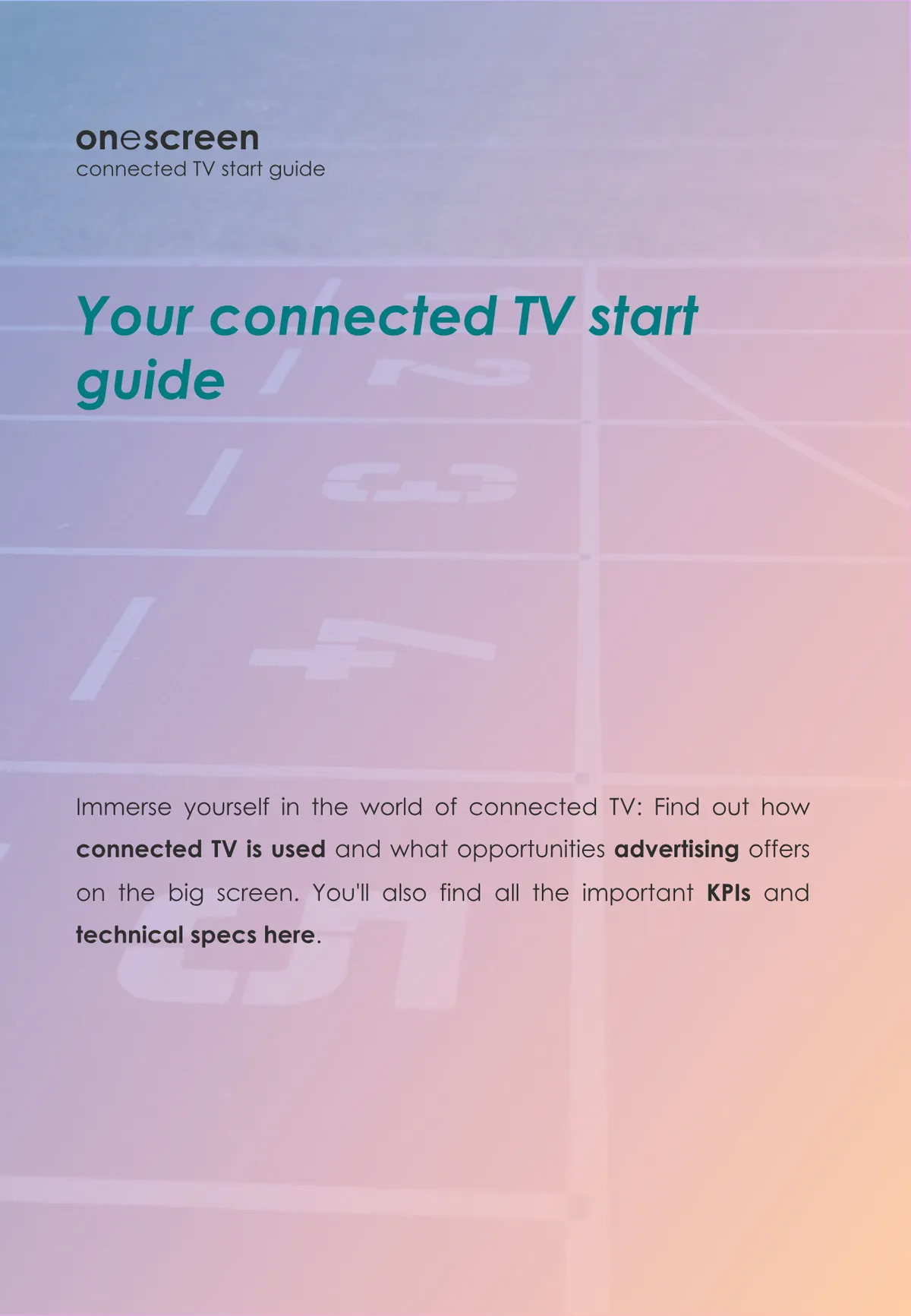 CTV Start Guide 2026