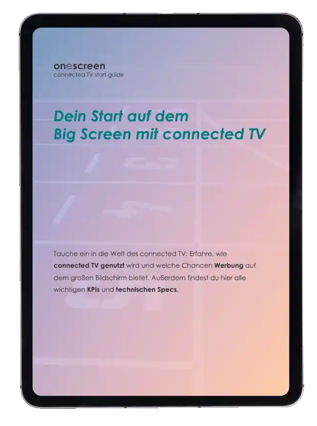 CTV Start Guide 2026